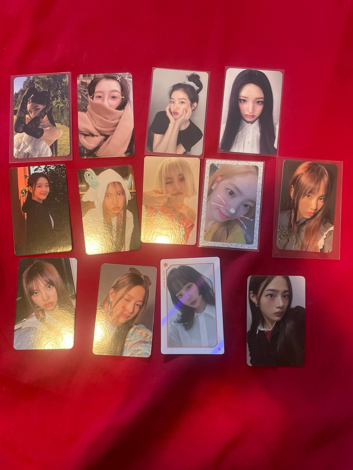 High demand misc photocard set