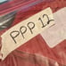 Johnny Was Collection Vintage Red Linen Blend Kimono Button Shirt Size L