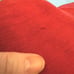 Johnny Was Collection Vintage Red Linen Blend Kimono Button Shirt Size L