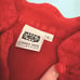 Johnny Was Collection Vintage Red Linen Blend Kimono Button Shirt Size L