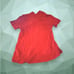 Johnny Was Collection Vintage Red Linen Blend Kimono Button Shirt Size L