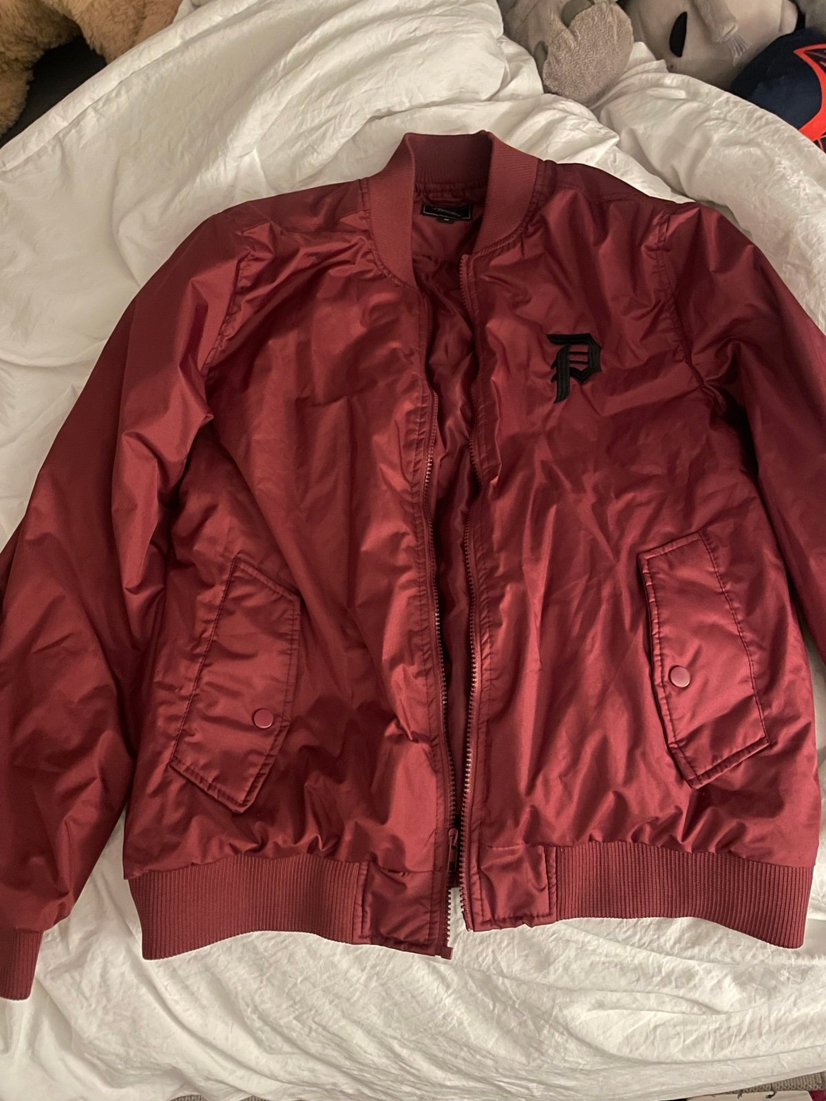 primitive bomber jacket