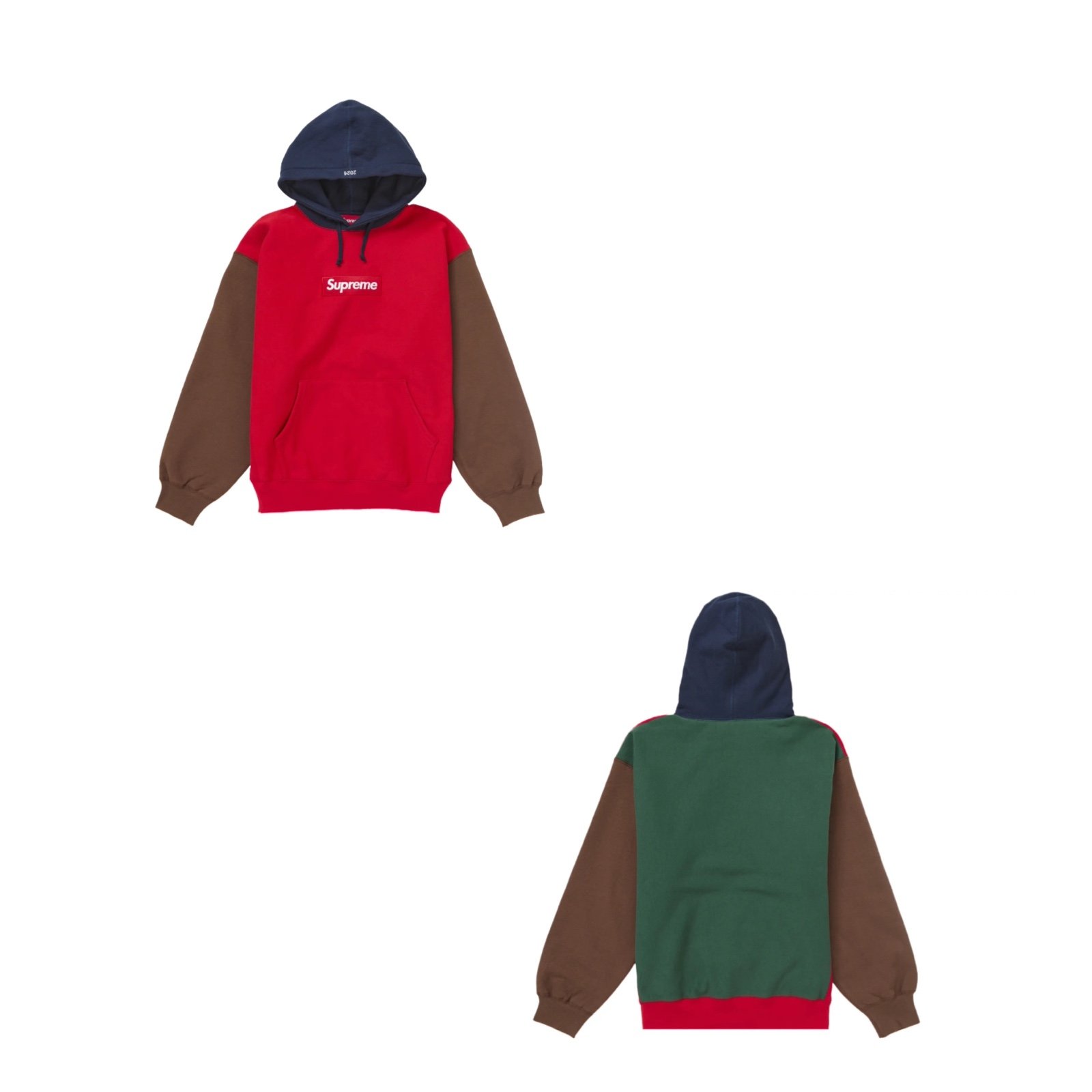 【Supreme】Box Logo Hooded Sweatshirt★Multicolor★24FW★ Supreme Box Logo Hooded Sweatshirt (FW24) Stone Men's - FW24