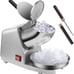 Electric Dual Blades Ice Crusher Shaver Snow Cone Maker Machine 143lbs/hr - NEW