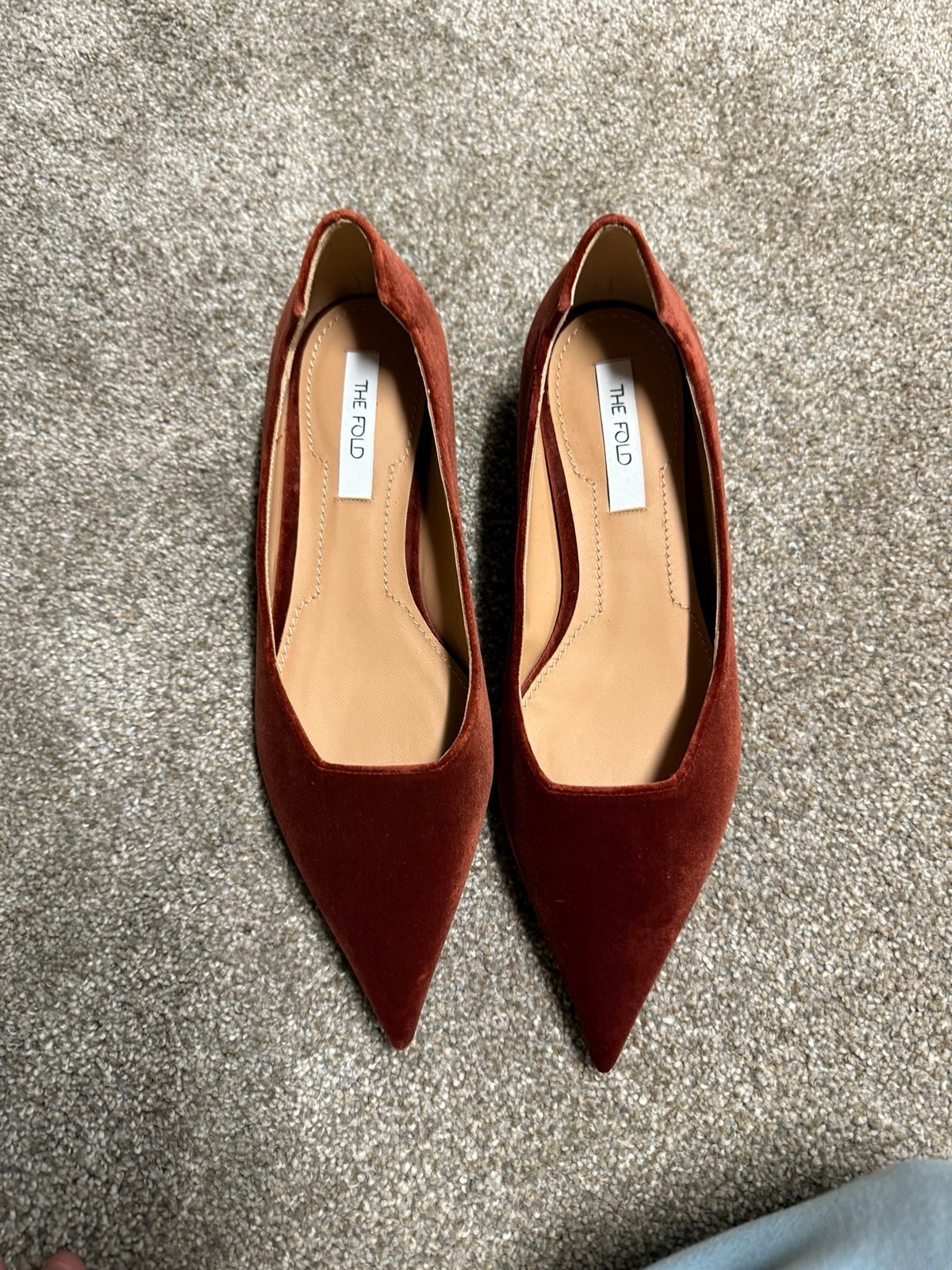 The fold flat shoes
