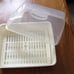 Microwave Steamer 3 piece set healthy meal planning