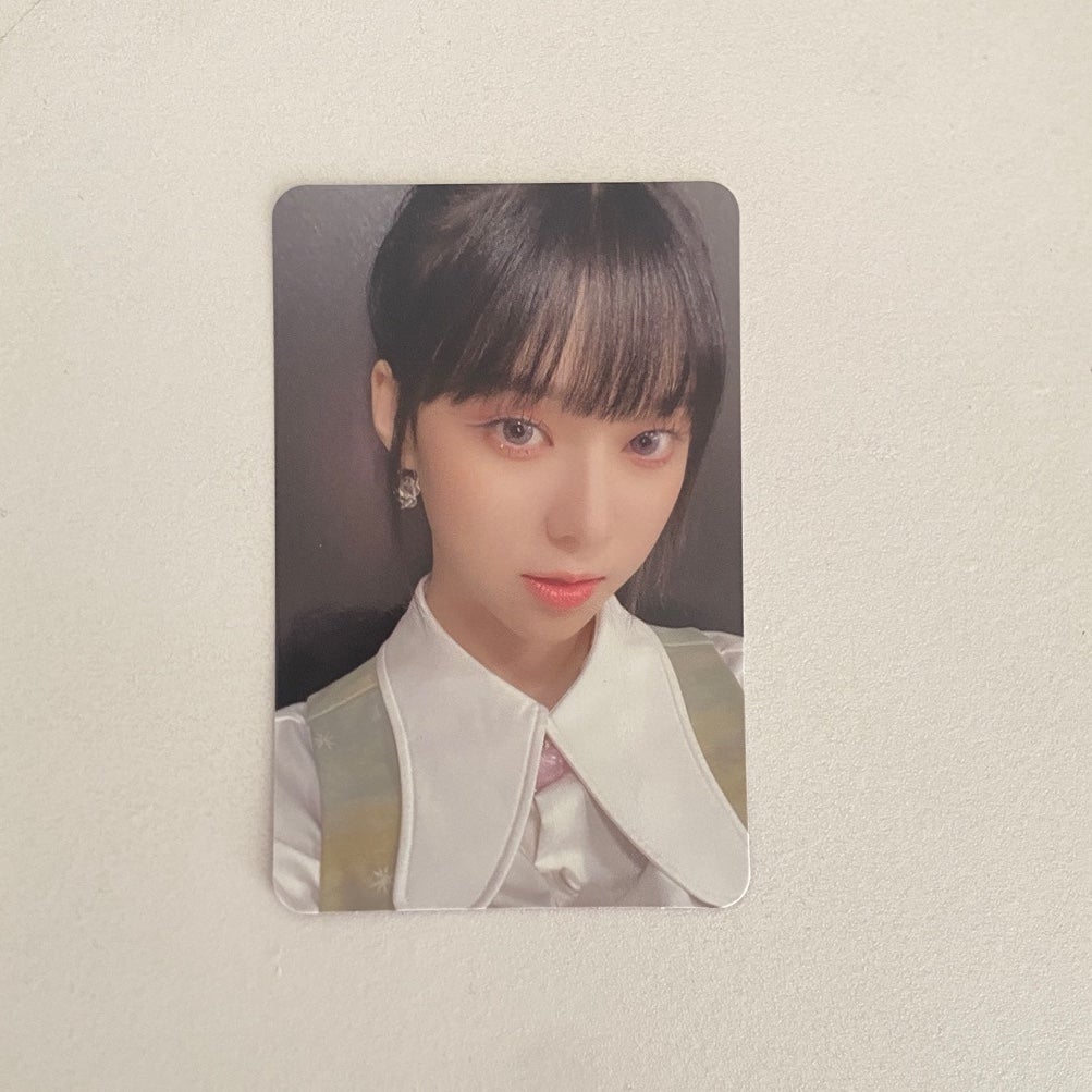 aespa winter photocard