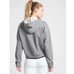 Athleta Recover Hoodie Size Small Black Gray Style 599655