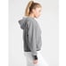 Athleta Recover Hoodie Size Small Black Gray Style 599655