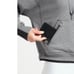 Athleta Recover Hoodie Size Small Black Gray Style 599655