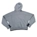 Athleta Recover Hoodie Size Small Black Gray Style 599655