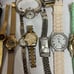Lot of 42 Womens Brand Name Watch Lot Quartz Analog Vintage And Modern