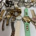 Lot of 42 Womens Brand Name Watch Lot Quartz Analog Vintage And Modern