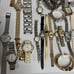 Lot of 42 Womens Brand Name Watch Lot Quartz Analog Vintage And Modern