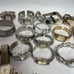 Lot of 42 Womens Brand Name Watch Lot Quartz Analog Vintage And Modern
