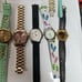 Lot of 42 Womens Brand Name Watch Lot Quartz Analog Vintage And Modern