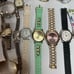Lot of 42 Womens Brand Name Watch Lot Quartz Analog Vintage And Modern