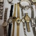Lot of 42 Womens Brand Name Watch Lot Quartz Analog Vintage And Modern