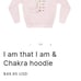 Chakra hoodie