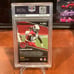 PSA 8 Deandre Hopkins Swagger Blue Mosaic 97/99