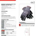 Micro Foam Nitrile Grip Coated WORK GLOVES 6 PAIR