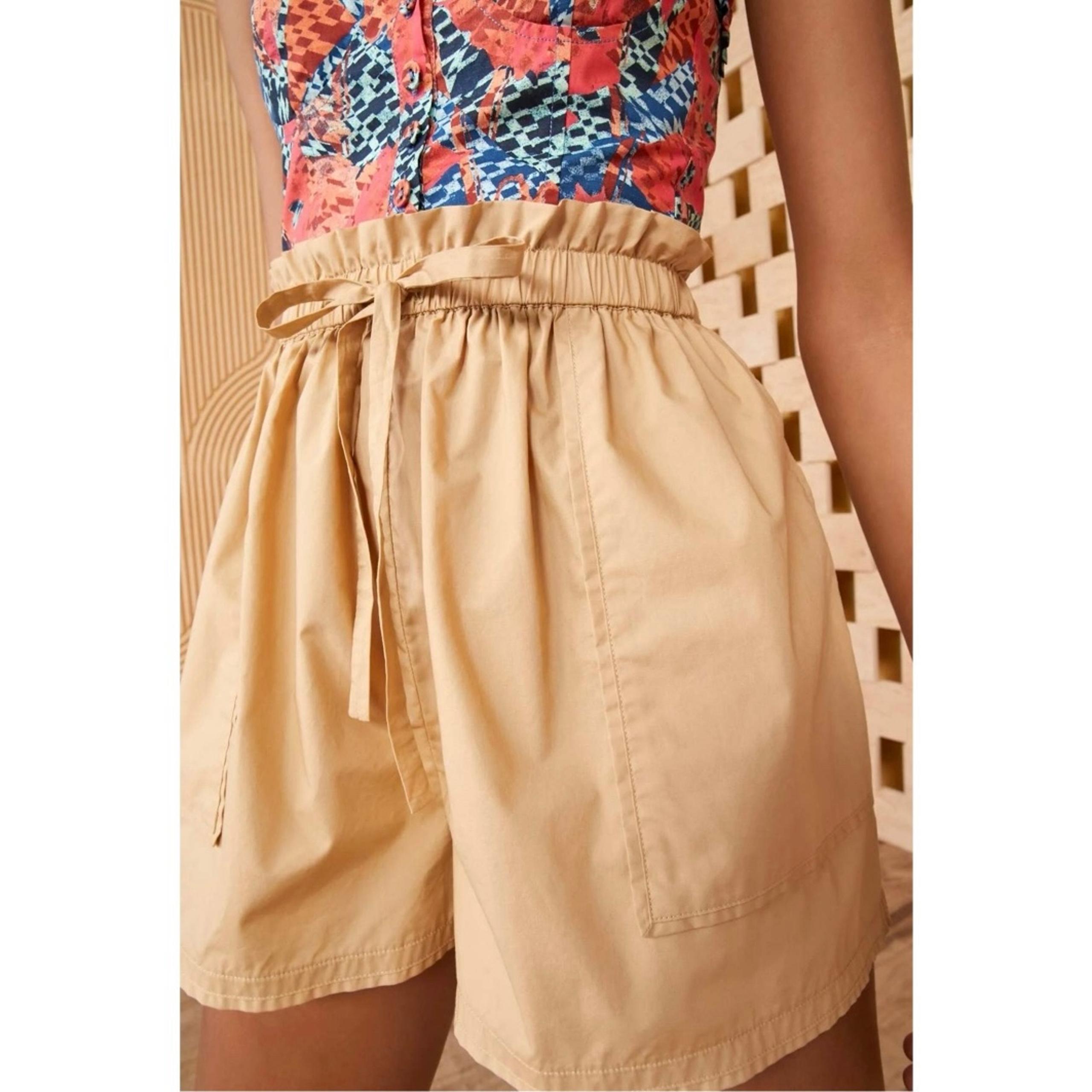 Ulla Johnson High Waist Edlyn Short in Cedar | Women’s Size 8