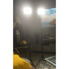 Photography Video Lighting Kit, LED Studio Streaming Lights