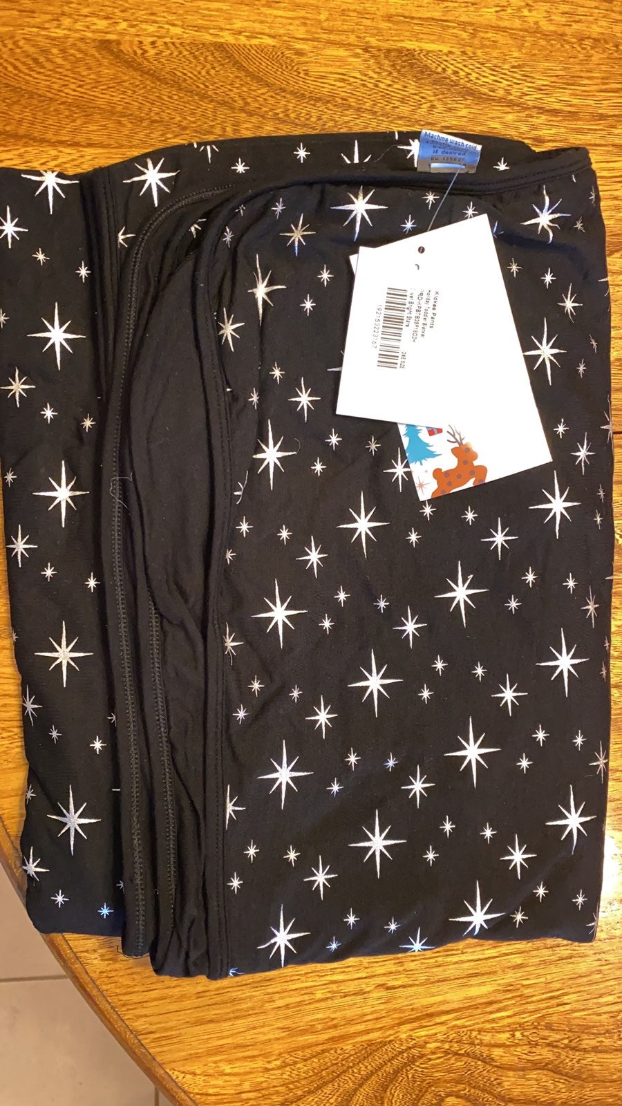 Kickee Pants Silver Bright Stars