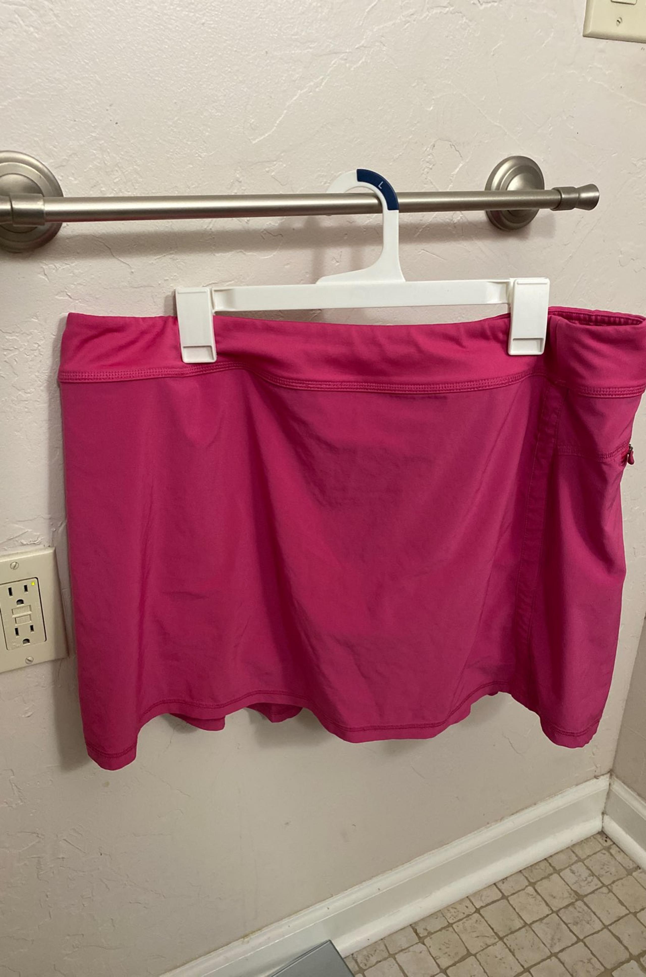 Pink Vineyard Vines Athletic Skort