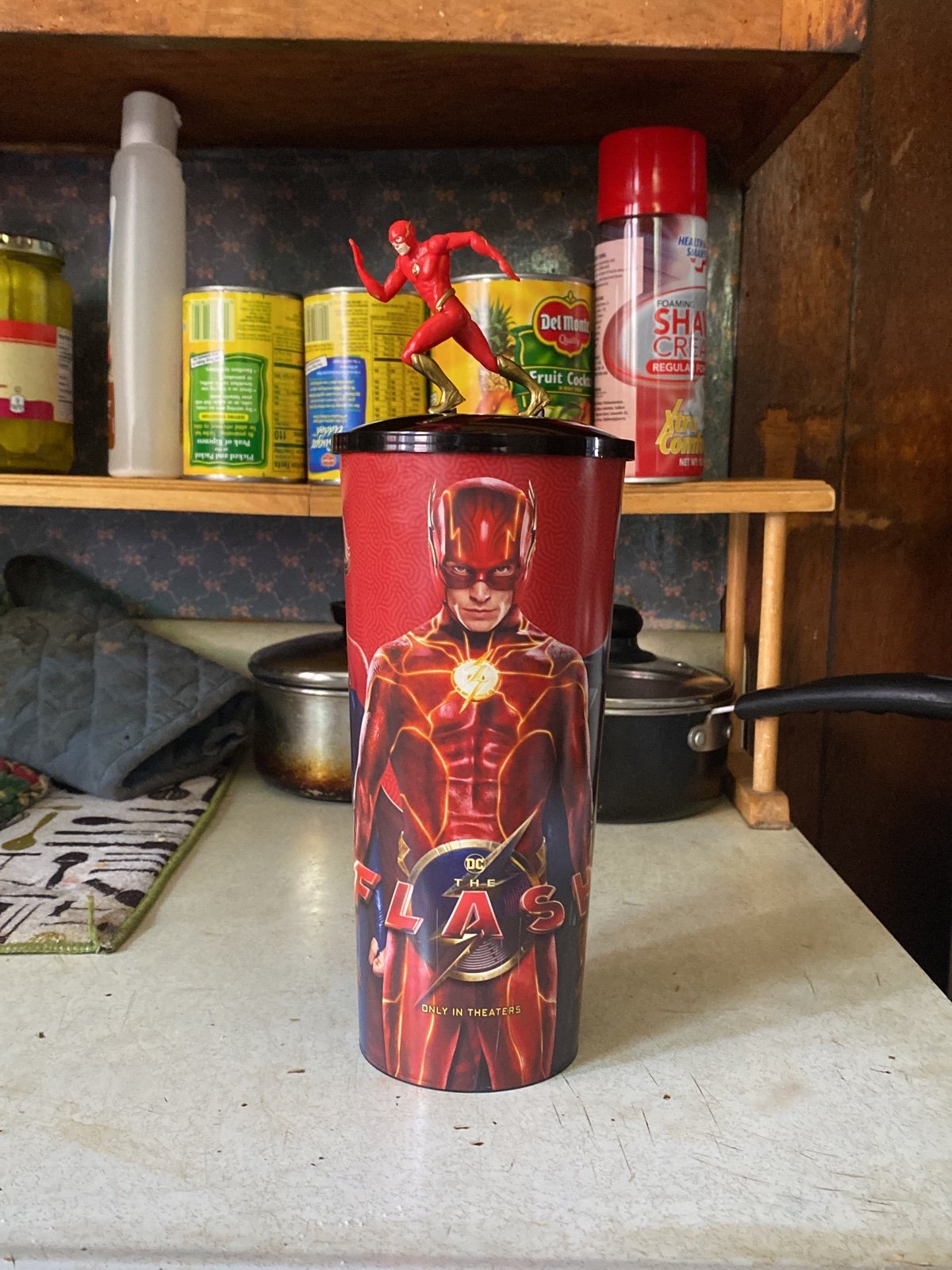 The Flash Movie: Promo Cup New!!! (Never Been Used)