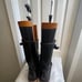 Men's Harley Davidson Biker Boots Conductor Black Leather Mid Calf size 12