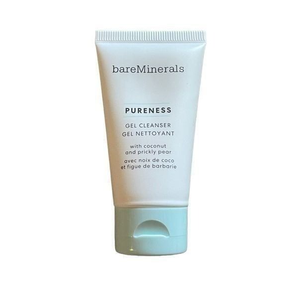 BareMinerals PURENESS GEL CLEANSER with coconut and prickly pear SZ 1 OZ