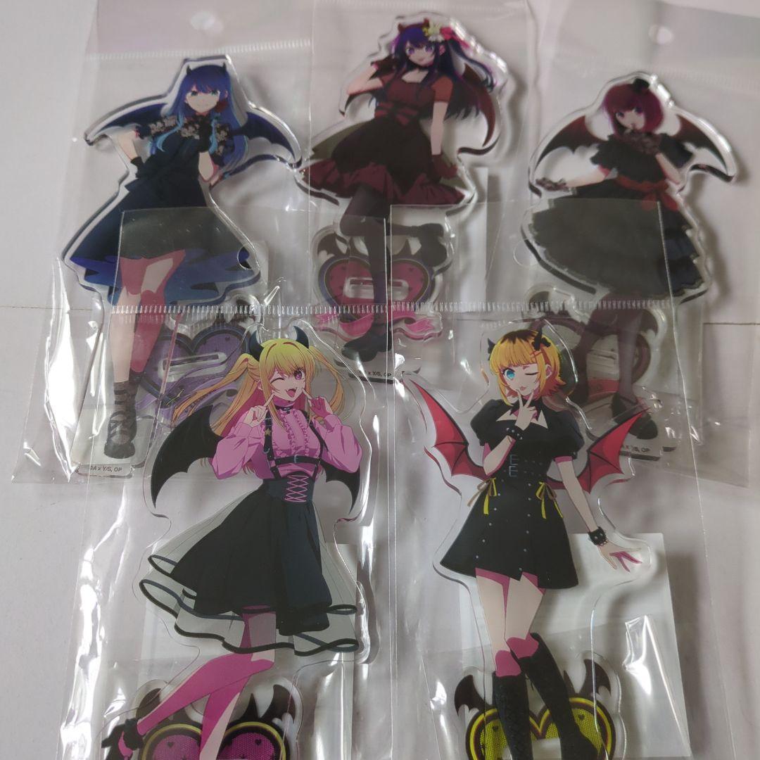 Oshi no Ko - Hoshi no Ai, Ruby, Arima Kana, Kurokawa Akane, MEM-chiyo Acrylic Stand