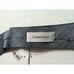 CALVIN KLEIN MENS NEW SILVER 50%SILK 29%VISCOSE 21%LINEN SKINNY NECKTIE WIDTH:2