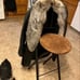 womens leather jacket vintage