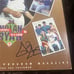 Nolan and Reid Ryan Autographed Magazine JSA Crease In Magazine