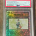 Pokemon Trader Reverse Holo 103/110 Legendary Collection PSA 8 NM-Mint 2002
