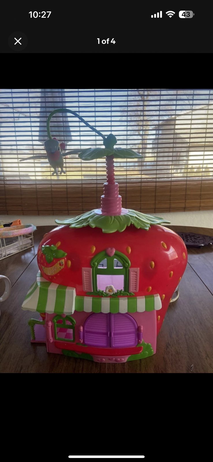 Strawberry Shortcake berry cafe