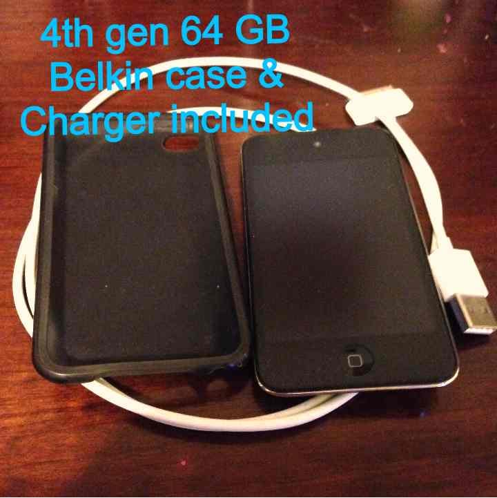 Apple iPod touch 4th gen 64 GB black