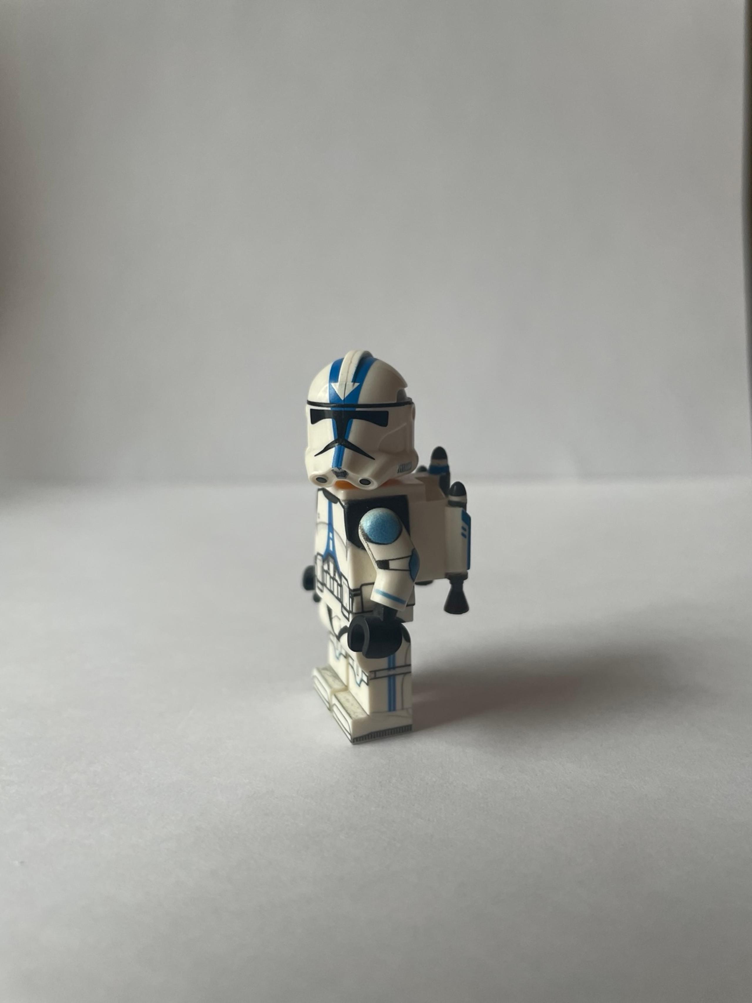 Custom Lego Star Wars Clone Commander Appo Minifigure