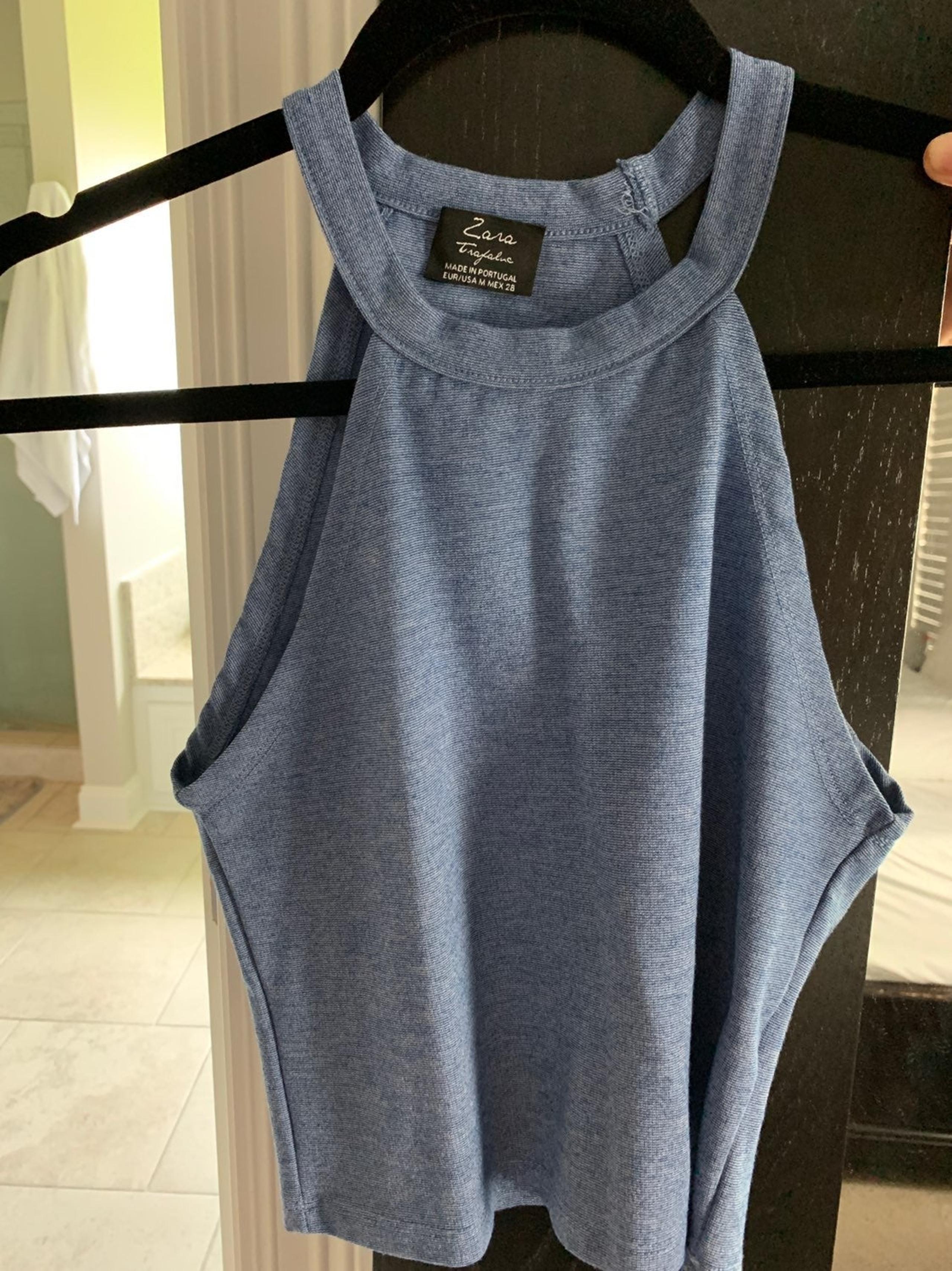Zara halter top