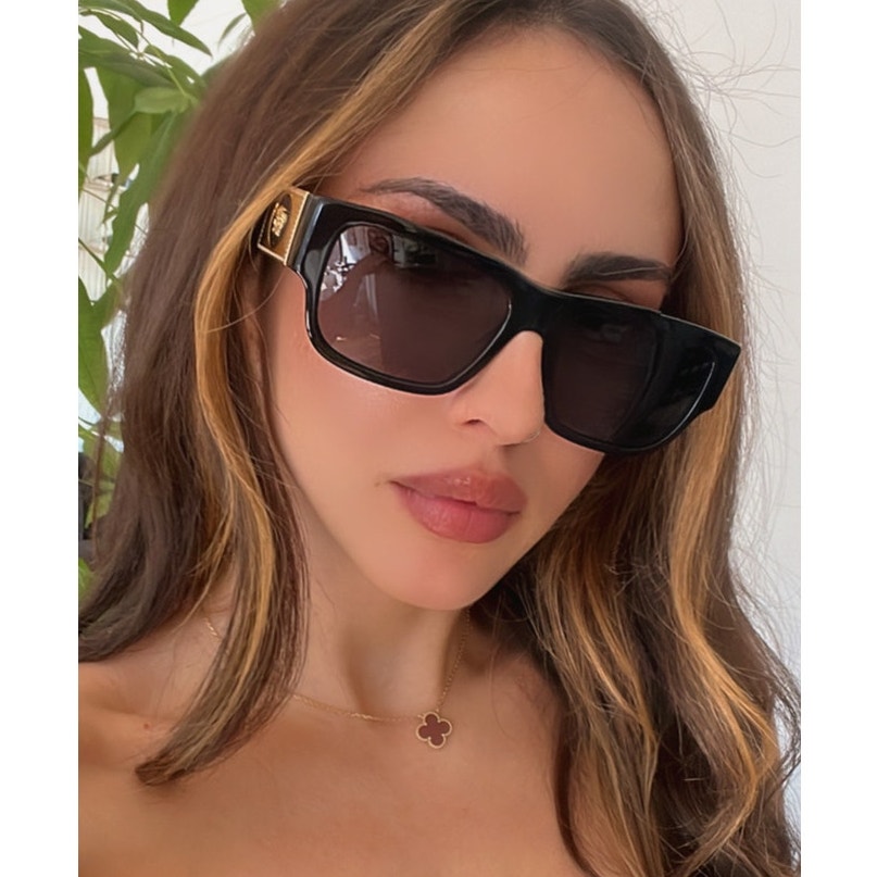 NEW Versace VE4406 Black Unisex Sunglasses