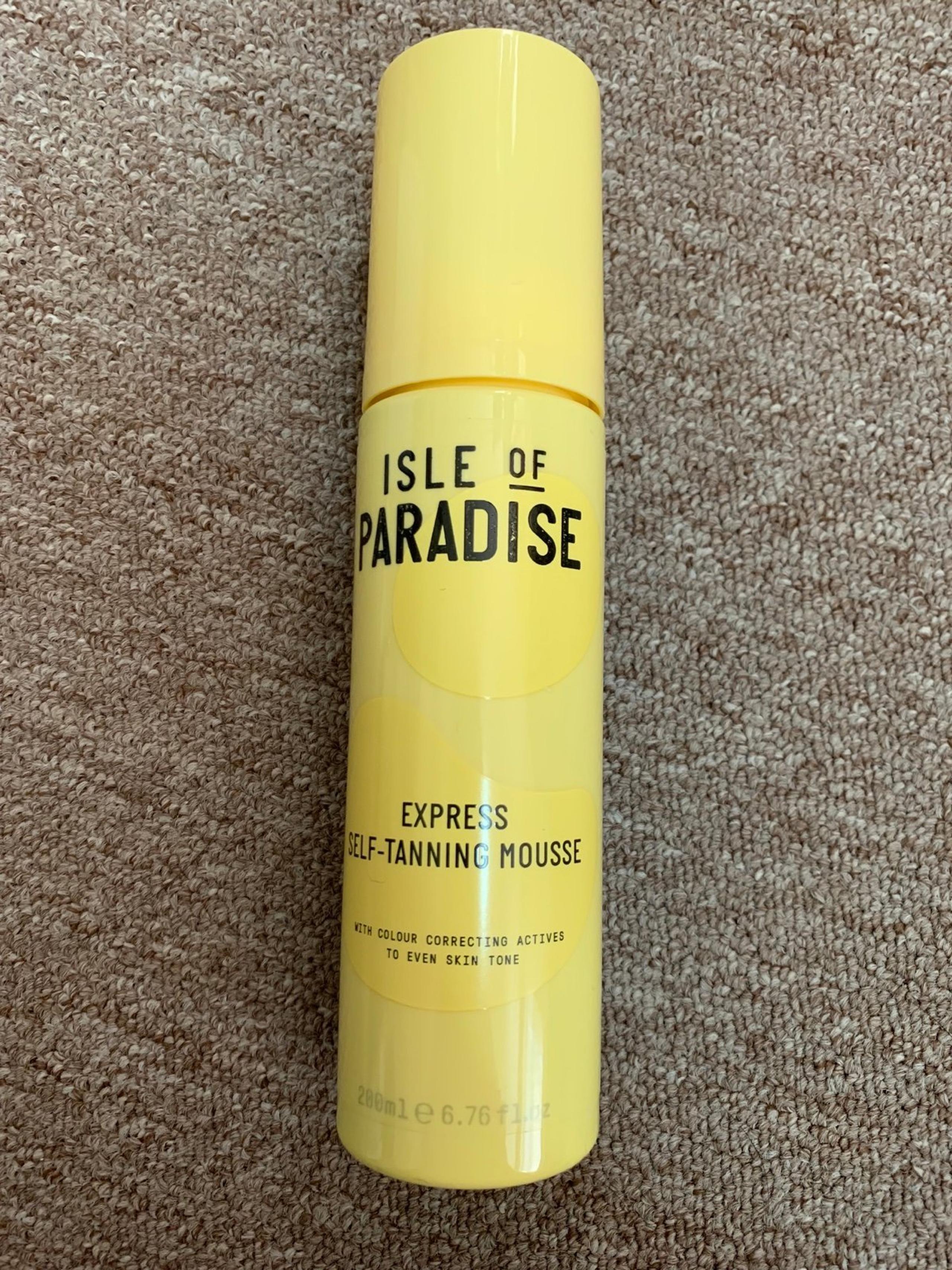 Isle of Paradise Express Self-Tanning Mousse