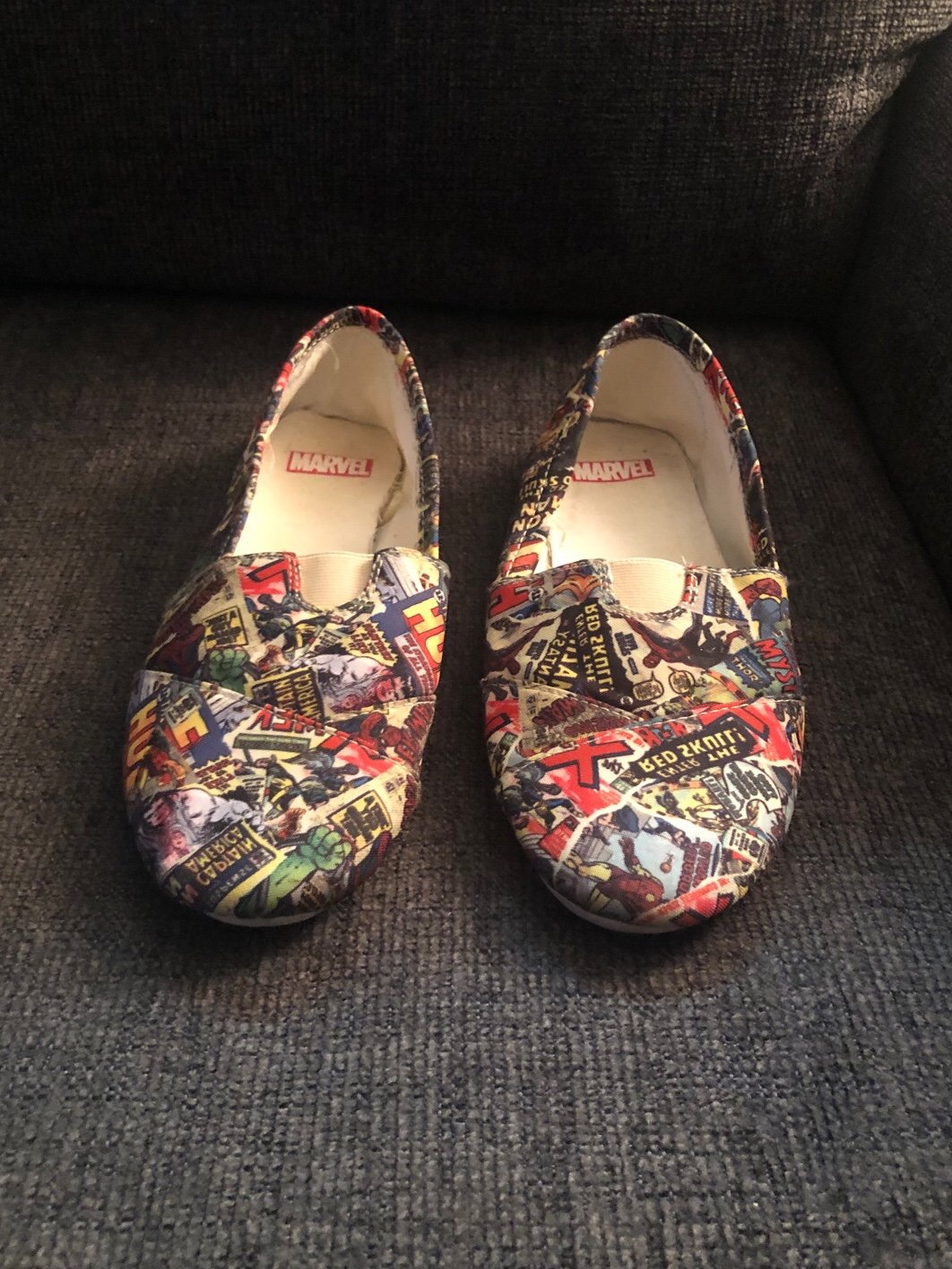 Marvel shoes