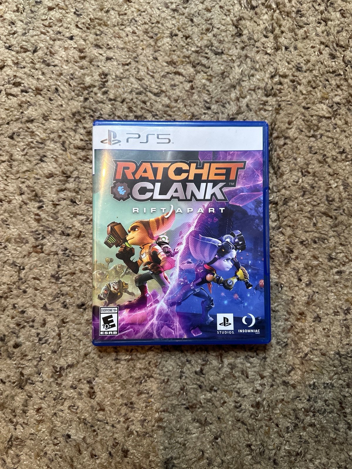 Clank Rift Ratchet & Clank: Rift Apart (PlayStation 5, 2021) ps5
