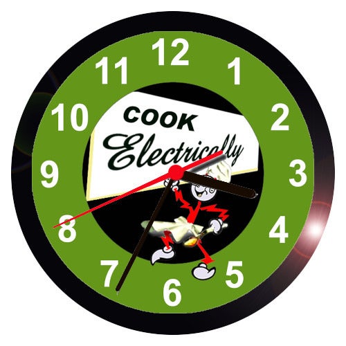 REDDY KILOWATT WALL CLOCK