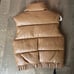 Abercrombie super soft puffer vest