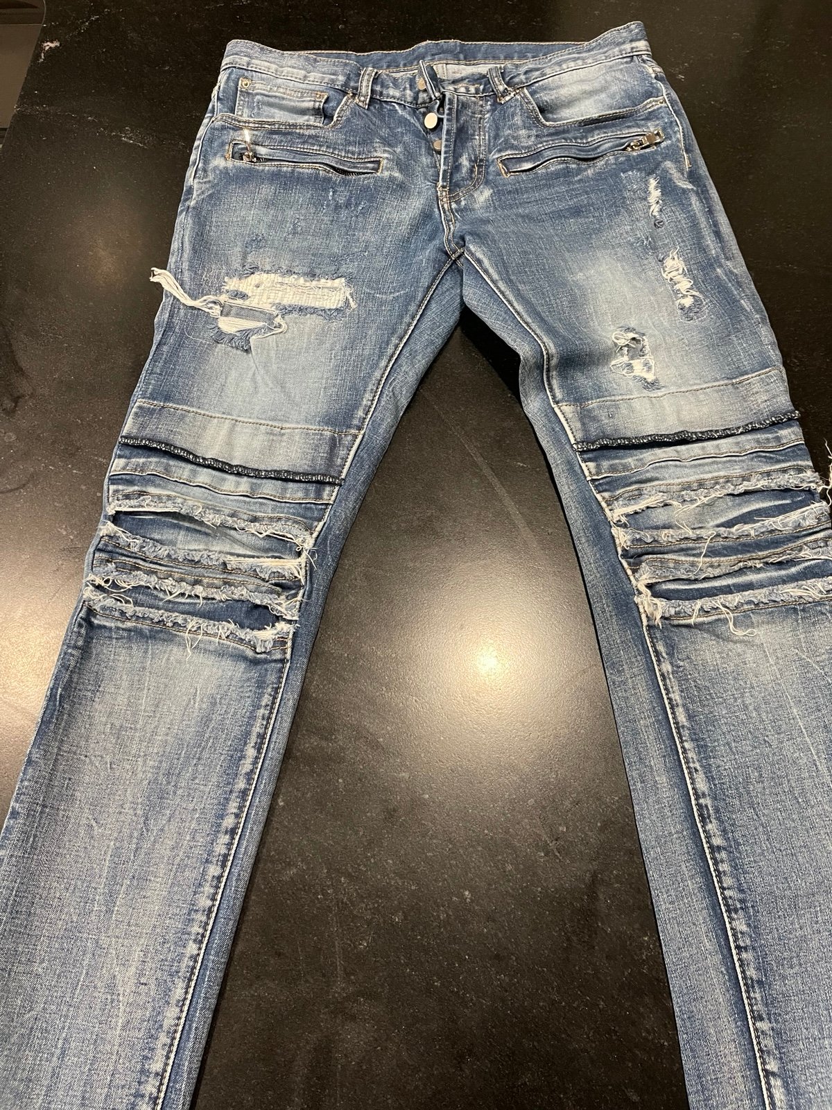 MENS DOPE JEANS SKINNY SIZE 31/32