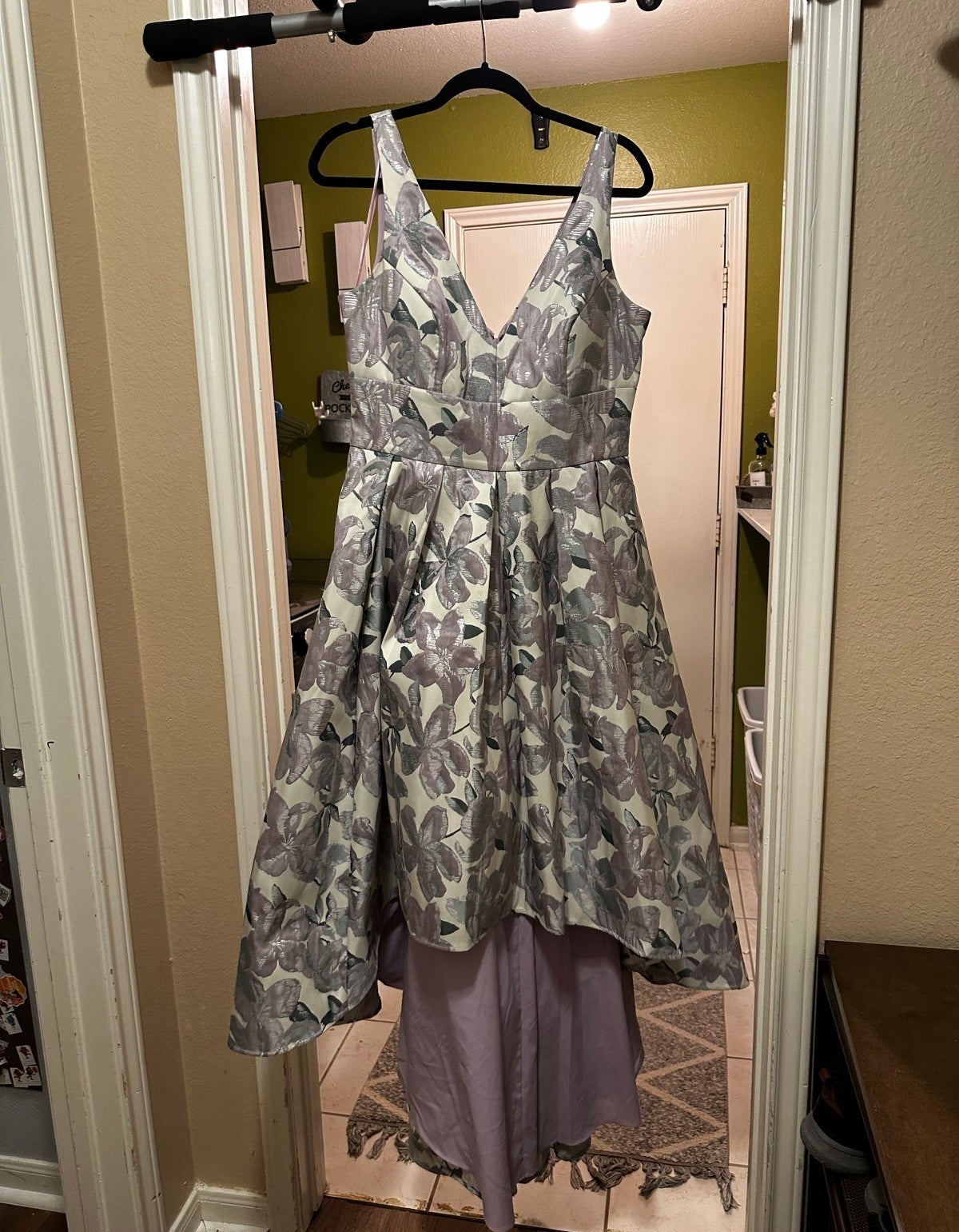 Eliza J High Low Gown - Size 12