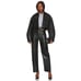 AGOLDE Broken Waistband Pant Womens 28 Detox Black Recycled Leather Straight NWT